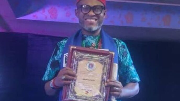 Azuh Arinze becomes NGE fellow