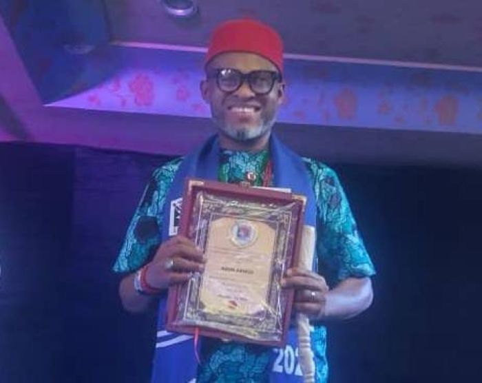 Azuh Arinze becomes NGE fellow