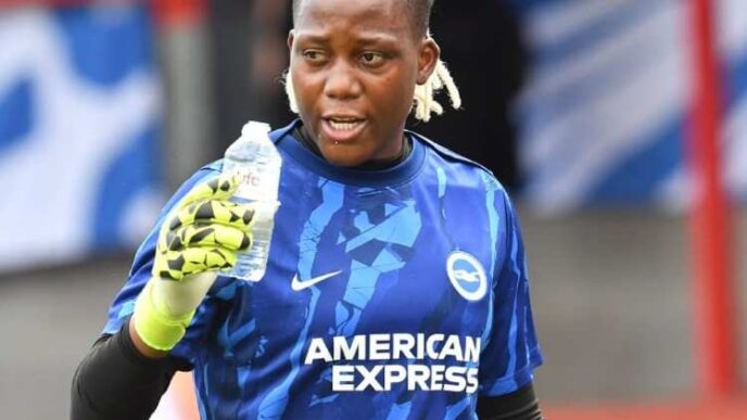 CAF Awards: Chiamaka Nnadozie wins 2025 Goalkeeper of the Year