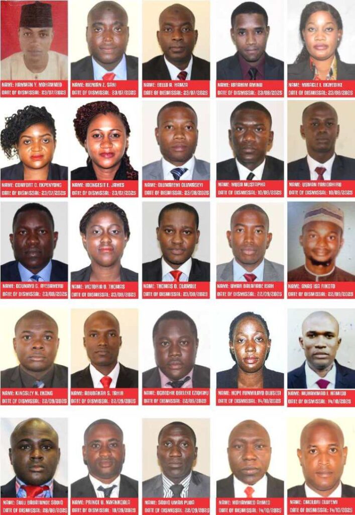 JUST IN: DSS fires 115 officers for misconduct [PHOTOS]