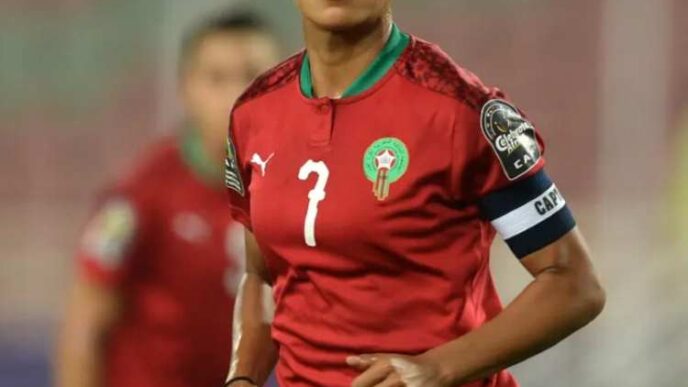 CAF Awards: Morocco’s Chebbak named Women’s Player of the Year
