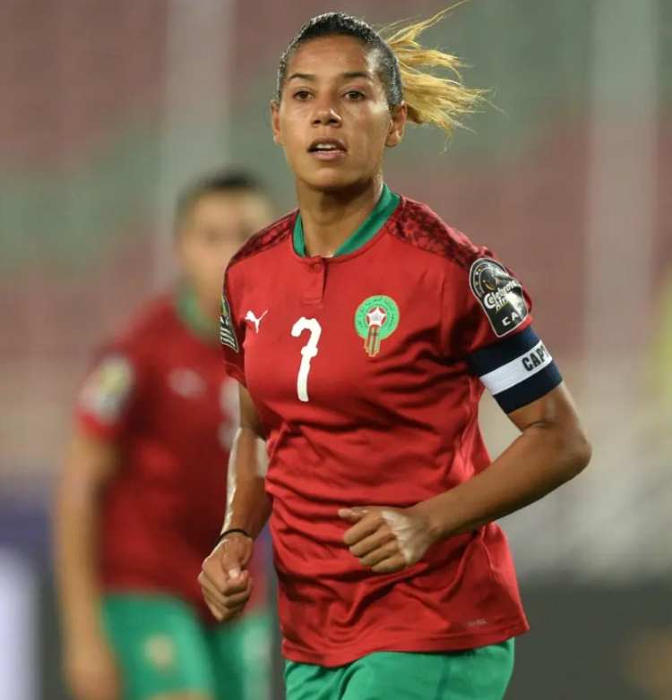 CAF Awards: Morocco’s Chebbak named Women’s Player of the Year