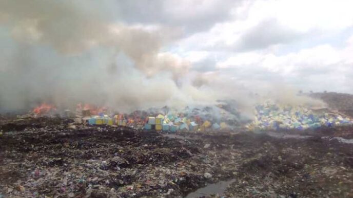 NAFDAC destroys ₦20bn worth of substandard, expired products in Oyo