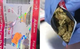 VIDEO: NDLEA uncovers drugs hidden in flight boarding passes