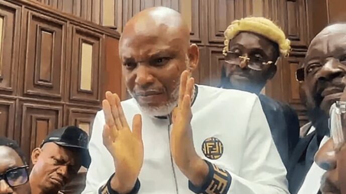 Nnamdi Kanu appeals terrorism conviction, faults trial