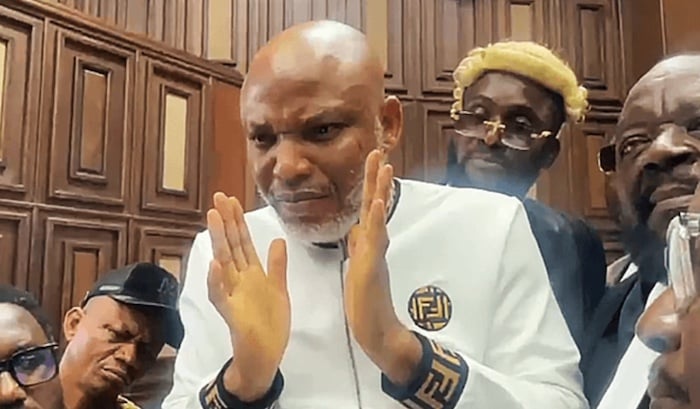 Nnamdi Kanu appeals terrorism conviction, faults trial
