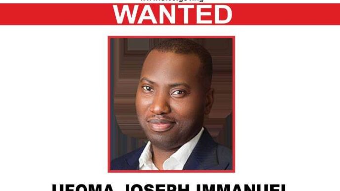 EFCC declares Chappal Energies boss, Ufoma Joseph Immanuel wanted