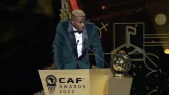 FULL LIST: Osimhen named finalist for CAF Player of the year award