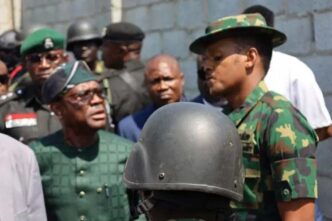 'Fake News' - Police deny assassination attempt on naval officer in face-off with Wike