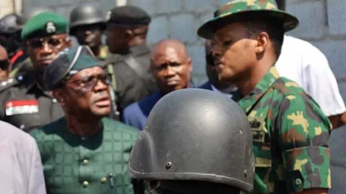 'Fake News' - Police deny assassination attempt on naval officer in face-off with Wike