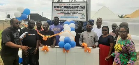 Access Bank drives sustainable impact through clean water initiative