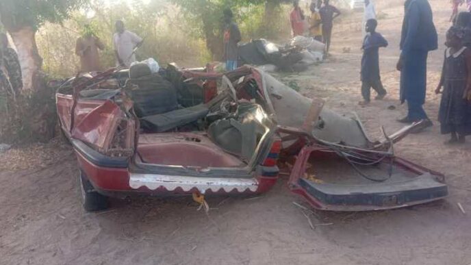 Auto crash claims nine lives, injures nine in Jigawa