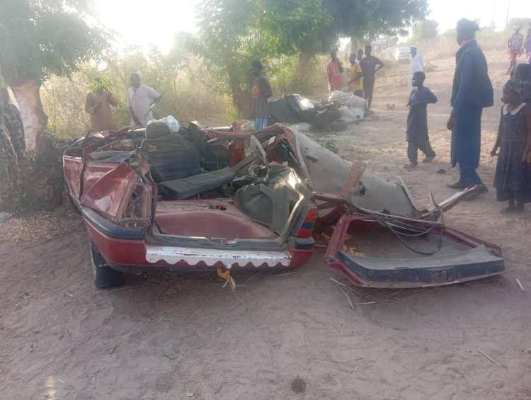 Auto crash claims nine lives, injures nine in Jigawa