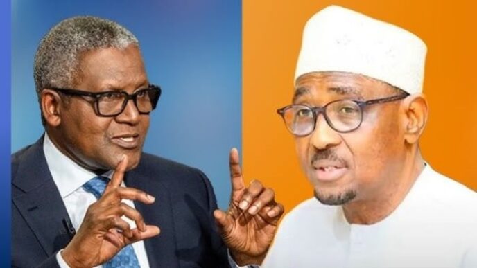 Dangote withdraws petition against Farouk Ahmed, ICPC insists on probe