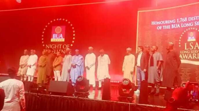 BUA Group rewards 510 staff with ₦30bn cash gift at its 2025 award ceremony