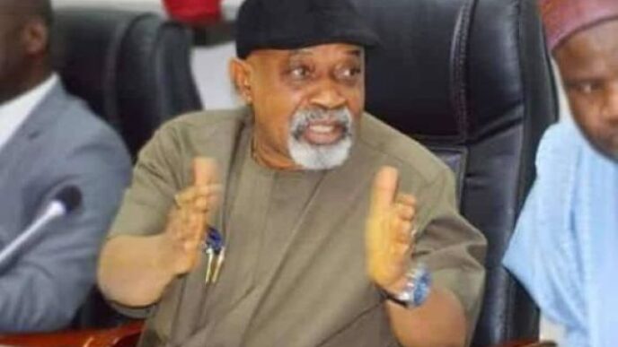 Ngige released after meeting bail conditions, storms APC caucus meeting [VIDEO]