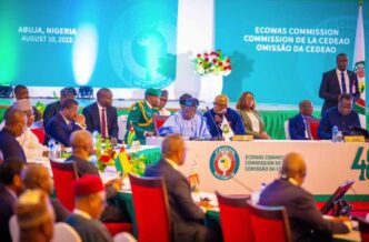 JUST IN: ECOWAS declares state of emergency in West Africa