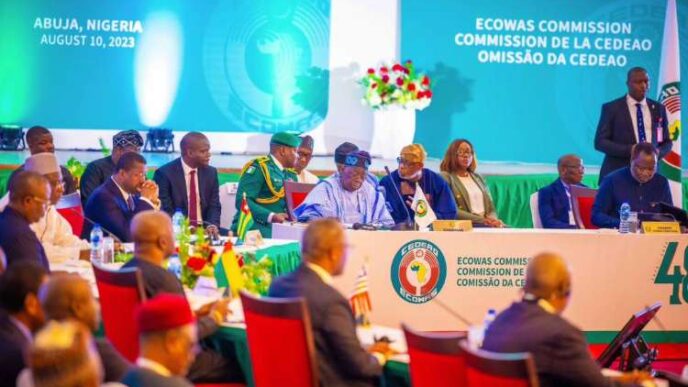 JUST IN: ECOWAS declares state of emergency in West Africa