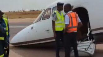 Flybird jet with 11 on board crash-lands in Kano