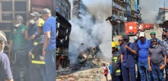 Lagos governor orders demolition of 25-storey GNI House after inferno