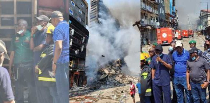 Lagos governor orders demolition of 25-storey GNI House after inferno