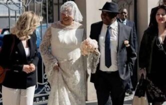 SGF, George Akume marries Ooni's ex-queen, Zaynab