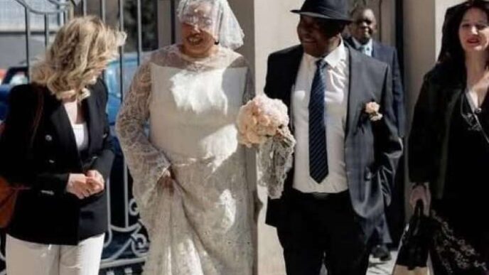 SGF, George Akume marries Ooni's ex-queen, Zaynab