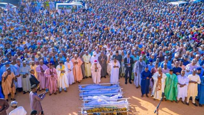 Seven Gombe journalists who died in auto crash laid to rest