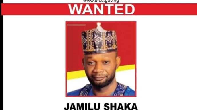 EFCC declares Jamilu Shaka wanted over 'criminal conspiracy'