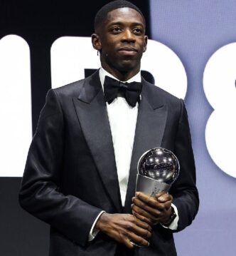 BREAKING: Ousmane Dembélé wins 2025 FIFA Best Men’s Player award