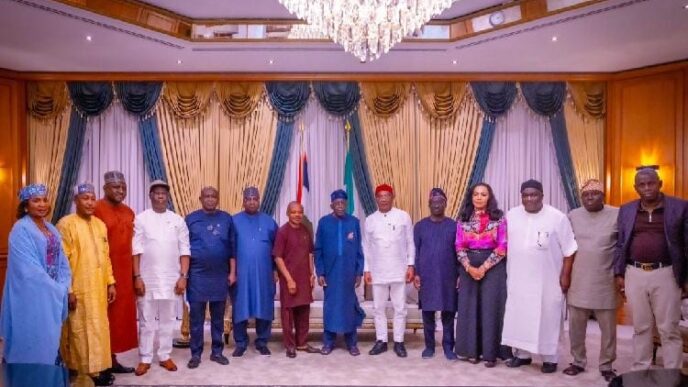JUST IN: Tinubu meets NLC leaders in bid to halt planned insecurity protest