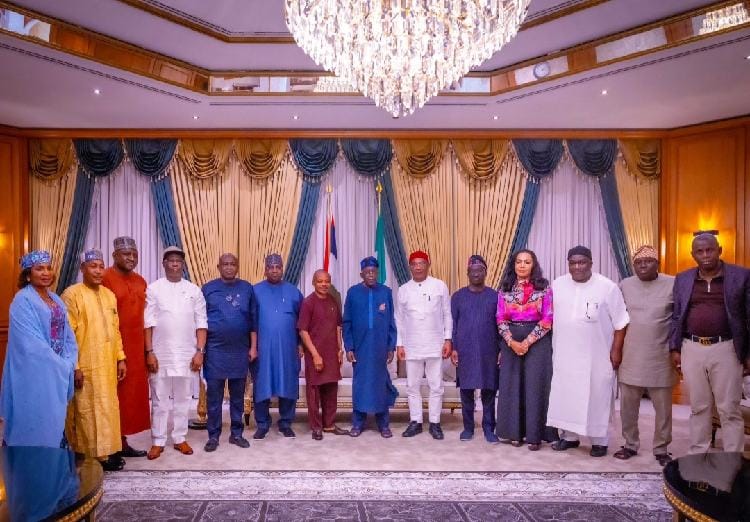 JUST IN: Tinubu meets NLC leaders in bid to halt planned insecurity protest