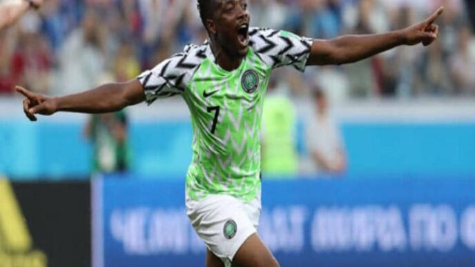 Ahmed Musa retires from international football after 15 years