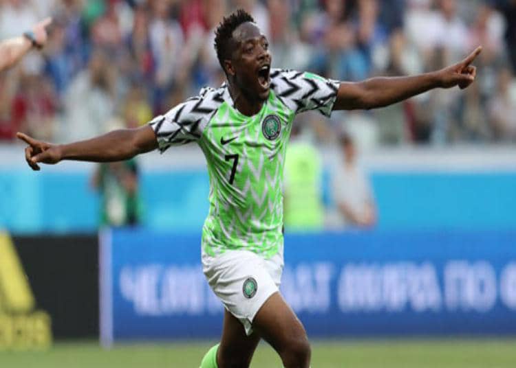 Ahmed Musa retires from international football after 15 years