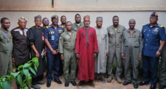 Burkina Faso frees 11 detained Nigerian soldiers, aircraft