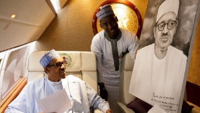 Ministers feared my father's private secretary - Buhari's daughter