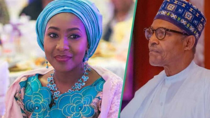 My father's signature was forged on official documents - Buhari's daughter