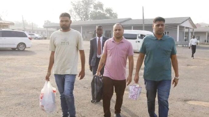EFCC arraigns three Indian nationals, dispatch manager over 'breach of trust'