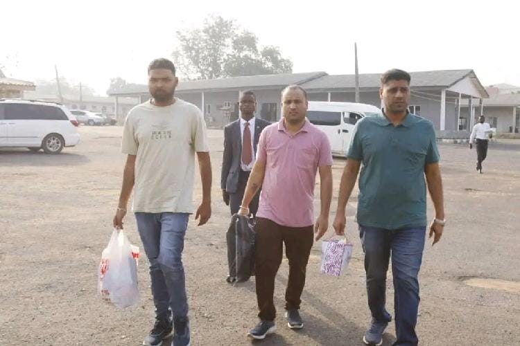 EFCC arraigns three Indian nationals, dispatch manager over 'breach of trust'