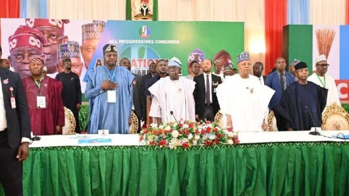 State police key to Nigeria’s security challenges, Tinubu tells APC governors
