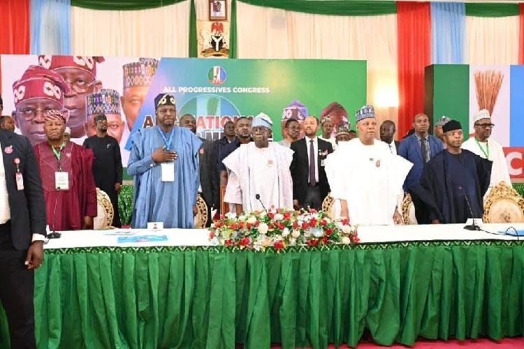 State police key to Nigeria’s security challenges, Tinubu tells APC governors