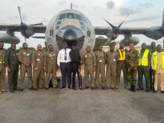 BREAKING: Nigerian soldiers detained in Burkina Faso arrive in Ghana