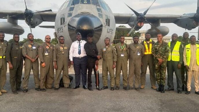 BREAKING: Nigerian soldiers detained in Burkina Faso arrive in Ghana