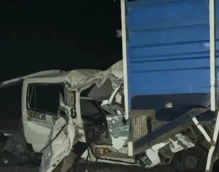 Kogi highway crash claims 12 lives