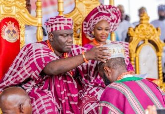 Seyi Tinubu installed as Okanlomo of Yorubaland