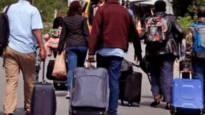 42 Nigerians among 68 deported from Ghana over criminal convictions