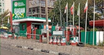 Turaki-led PDP asks court to compel police to vacate national secretariat