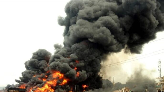 Explosions rock Kwara after U.S air strikes against terrorists in Sokoto