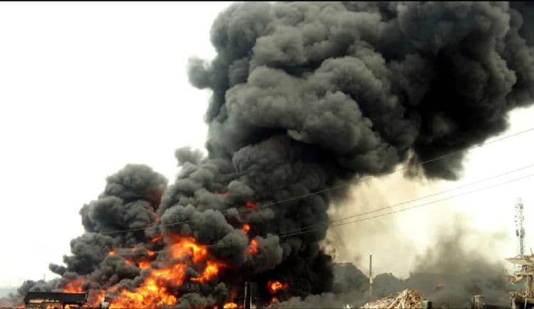 Explosions rock Kwara after U.S air strikes against terrorists in Sokoto