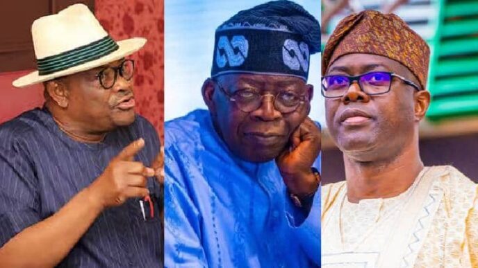 'Blatant lie' — Wike denies Makinde’s claim on ‘holding down’ PDP for Tinubu